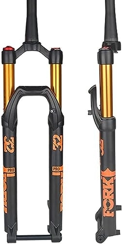 Tenedores de bicicleta de montaña : JKAVMPPT Horquilla de suspensión for Bicicleta de montaña (Color : Orange, Size : 29inch)