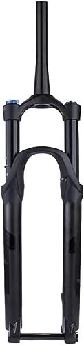 Tenedores de bicicleta de montaña : JKAVMPPT Horquilla de suspensión neumática for Bicicleta de montaña (Color : Thru Axle 15 * 100mm, Size : 27.5")