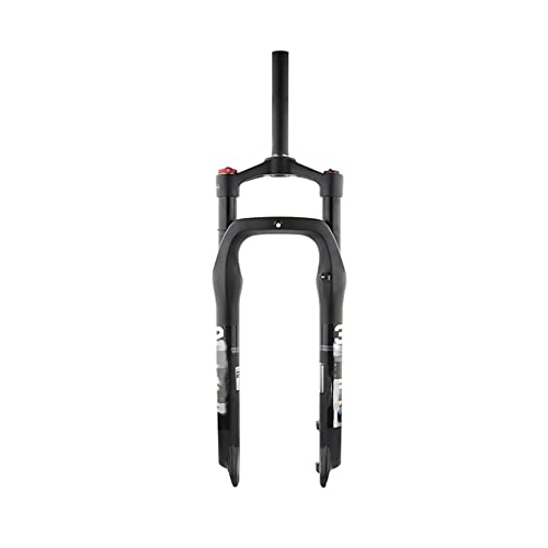 Tenedores de bicicleta de montaña : JXRYFMCY Forcella Dritta per Bici Forks de suspensión de Aire de Bicicleta de montaña, 26 / 27.5 / 29 Pulgadas MTB Bifurcación en Bicicleta per Accessori per Biciclette (Color : Black, Tamaño : 26 Inch)
