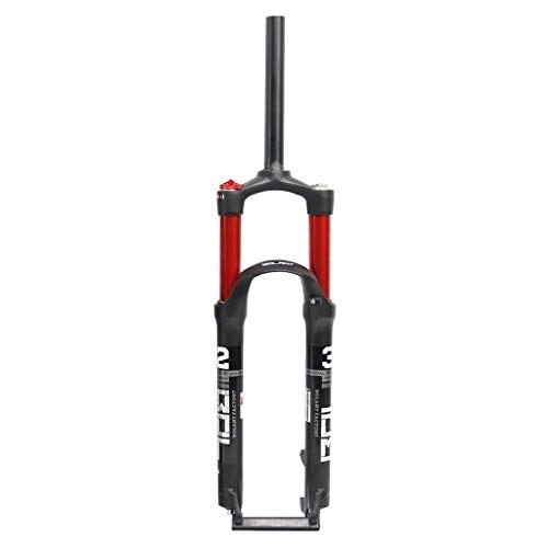 Tenedores de bicicleta de montaña : LYYCX Bicicleta Horquilla Suspension Delantera 26" 27.5 Pulgadas 29 Er Mountain Bike 1-1 / 8 MTB Horquilla de Aire Viajar 120mm (Size : 29 Inches)