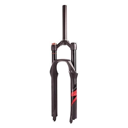 Tenedores de bicicleta de montaña : LYYCX Bicicleta Horquilla Suspension MTB 26 / 27.5 / 29 Pulgadas Aleación de Magnesio Bici de Montaña Horquillas Suspensión - Negro (Color : Manual Lockout, Size : 29 Inch)