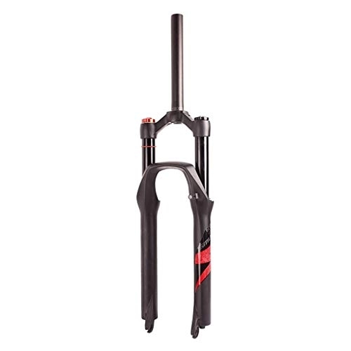 Tenedores de bicicleta de montaña : LYYCX Ciclismo Aire Horquilla de Suspensión 26" 27.5" 29" Aleación Ligera 1-1 / 8" 120mm Viaje Montaña Bicicleta Frontal Horquillas - Negra (Color : Manual Lockout, Size : 26 Inch)