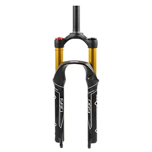 Tenedores de bicicleta de montaña : NESLIN Horquilla para Bicicleta De Montaña, con Sistema De Amortiguación Ajustable, Adecuada para Bicicleta De Montaña / XC / ATV, Manual-26inch
