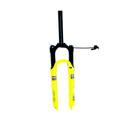 Tenedores de bicicleta de montaña : NIANXINAN Horquilla Suspensión Gas Control Hombro Suspensión Delantera Horquilla De SuspensiónAmortiguador De Presión De Gas Ultraligero De Absorción De Impactos para Accesorios De Bicicleta