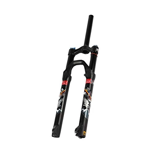 Tenedores de bicicleta de montaña : NIANXINAN Horquilla Suspensión Horquilla De Suspensión para Bicicleta De Montaña Amortiguador De Presión De Gas Ultraligero Fácil De Instalar para Accesorios De Bicicleta