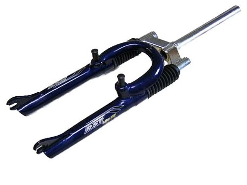 Tenedores de bicicleta de montaña : Para bicicleta MTB 50.8 cm de horquilla 2.87 cm RST 150 EW Dark - Blue