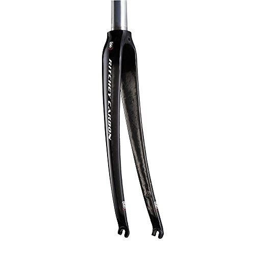 Tenedores de bicicleta de montaña : Ritchey Comp Road - Horquilla Bicicleta de Carretera - Carbon 43 mm Negro 2016