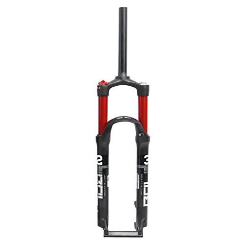 Tenedores de bicicleta de montaña : RSTO Bicicleta Horquilla Suspension Delantera 26" 27.5 Pulgadas 29 Er Mountain Bike 1-1 / 8 MTB Horquilla de Aire Viajar 120mm Amortiguador (Size : 29 Inches)