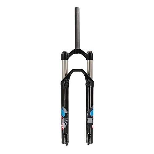 Tenedores de bicicleta de montaña : SHENYI Aceite de Bicicleta de montaña Ultraligero de 27, 5 Pulgadas / Horquilla Delantera de Resorte Piezas de Accesorios de Bicicleta Horquilla de Bicicleta de Ciclismo (Color : Black 27.5)