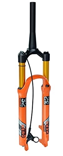 Tenedores de bicicleta de montaña : SHKJ Horquilla Delantera De Bicicleta 26 / 27.5 / 29 Pulgadas Bicicleta MTB Horquilla De Suspensión Recorrido 130mm Horquilla Delantera De Aire Frenos De Disco QR 9mm para XC Am