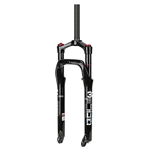 Tenedores de bicicleta de montaña : SJHFG Suspensión Tenedor de Aire Tenedor de Montura Bicicleta MTB Bifurcación, bifurcación de Bicicleta de montaña de 100 mm de 26 Pulgadas para Amortiguador de Bicicleta 1-1 / 8" Horquilla