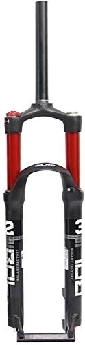 Tenedores de bicicleta de montaña : SJMFGF - Horquilla de suspensión de aire para bicicleta de montaña, aleación de aluminio, para bicicleta de montaña (tamaño: 27, 5 pulgadas)