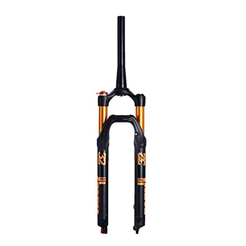 Tenedores de bicicleta de montaña : SLRMKK Horquilla de suspensión de Bicicleta, 27, 5 / 29 Pulgadas Horquilla Delantera de Bicicleta de montaña Horquilla Delantera de Bicicleta, Horquilla de Aire / Control de Hombro / Liberación rápida