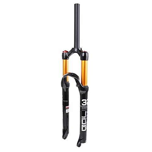 Tenedores de bicicleta de montaña : SMANNI Horquilla de Bicicleta con suspensión de Aire, Horquilla de Bicicleta de montaña de 29 Pulgadas, 32 RL100mm, 26 / 27, 5", Horquilla de aleación de magnesio MTB for Pieza de Ciclismo (Color : 29