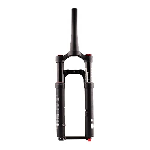 Tenedores de bicicleta de montaña : SMANNI Horquilla de suspensión for bicicleta de montaña de 27, 5 y 29 pulgadas, ajuste de rebote de amortiguación, eje pasante de MTB, horquilla delantera Boost 15x110mm 15*100mm ( Color : 29 Remote 10