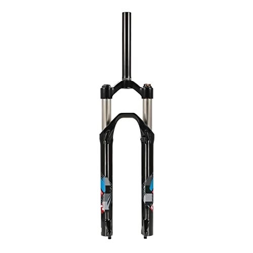 Tenedores de bicicleta de montaña : SMANNI Horquilla Delantera Ultraligera de 26 Pulgadas for Bicicleta de montaña, Piezas de Accesorios for Bicicleta, Horquilla for Bicicleta de Ciclismo (Color : Black)