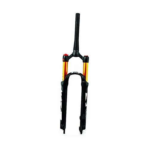 Tenedores de bicicleta de montaña : SMANNI Horquillas de Aire for Bicicleta 26"27, 5" 29er 1-1 / 2"MTB suspensión de montaña Horquilla de Choque amortiguación de Aceite de Aire Bloqueo Remte Ajustable 39, 8mm (Color : 29 Manual)