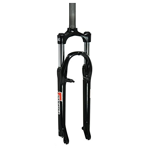 Tenedores de bicicleta de montaña : Suntour SF15 M3010 Horquilla de suspensión, Negro, 24 Pulgadas