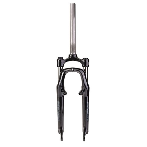 Tenedores de bicicleta de montaña : Suntour SF16 XCT Horquilla de suspensión, Negro, Talla única