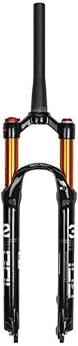 Tenedores de bicicleta de montaña : THIPOS Horquilla MTB Horquilla De Suspensión MTB 26 27.5 29 Pulgadas Suspensión, bifurcación de Aire Bicicleta 1-1 / 8, Disco Ultraligero Freno Forks Forks FIT XC / Am / FR Ciclismo (Size : 29 Inch)