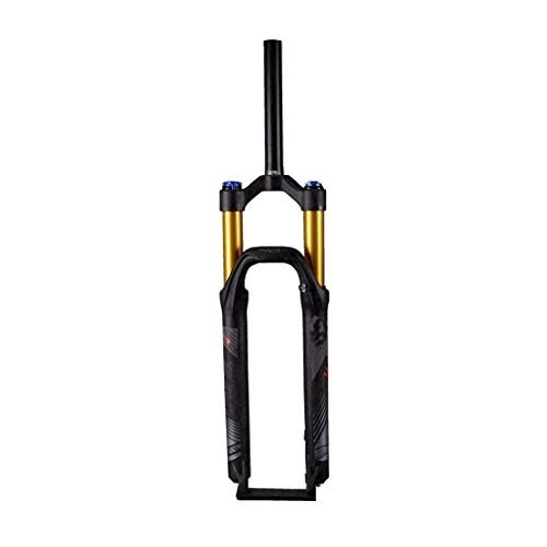 Tenedores de bicicleta de montaña : TYXTYX 26 27, 5 Pulgadas Horquillas de suspensión 1-1 / 8"para Viajes en Bicicleta de Carretera de montaña 120 mm