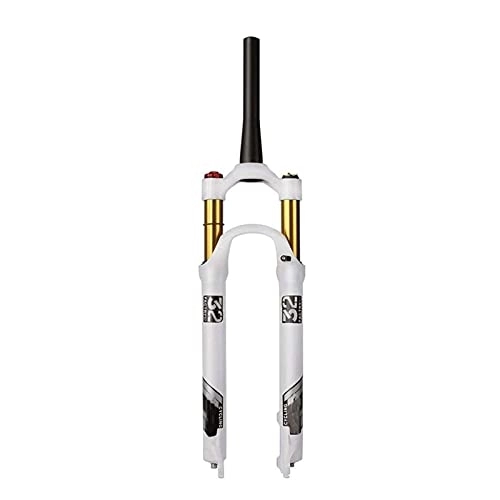Tenedores de bicicleta de montaña : TYXTYX Bifurcación de la suspensión de la aleación del magnesio de 26 / 27.5 / 29 Pulgadas, bifurcación del Frente del Amortiguador de Choque de la Bici de montaña