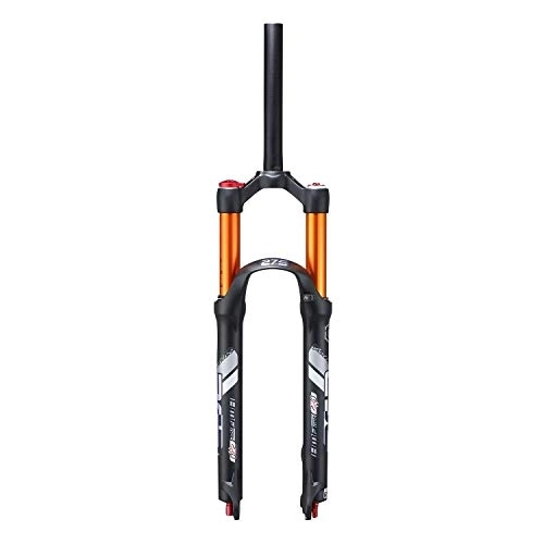Tenedores de bicicleta de montaña : TYXTYX Horquilla de suspensión de Bicicleta 26 27, 5 Pulgadas MTB Horquilla Delantera de Aire Ajuste de amortiguación Accesorios de Bicicleta de aleación de magnesio