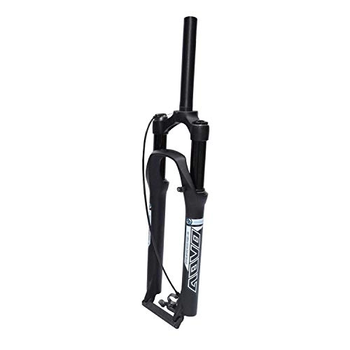 Tenedores de bicicleta de montaña : TYXTYX Horquilla de suspensión de Bloqueo Remoto para Bicicleta MTB 26"27, 5" 29", Recorrido: Aleación de magnesio de 120 mm Adecuado para Disco de 160 mm