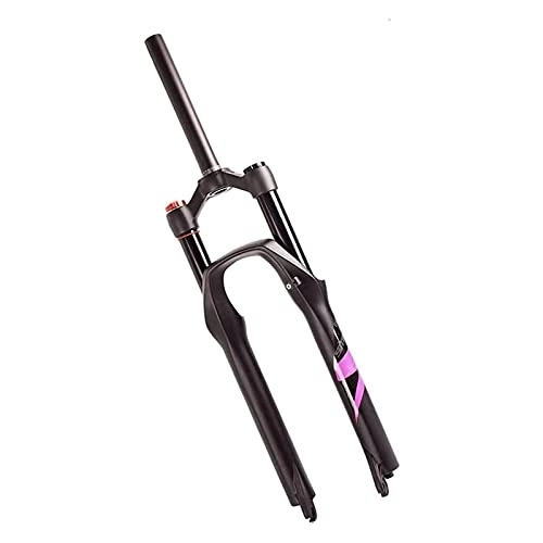 Tenedores de bicicleta de montaña : TYXTYX Horquilla de suspensión Delantera para Ciclismo de 26"27, 5 Pulgadas 29er, Amortiguador de Horquillas de Aire para Bicicleta MTB de 1-1 / 8" - 120 mm de Recorrido