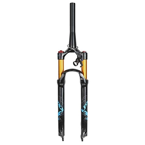 Tenedores de bicicleta de montaña : TYXTYX Horquilla de suspensión para Bicicleta de montaña LP-FK-02 Unisex, Negro, 26 27, 5 29 Pulgadas, Horquilla de Aire para MTB, Recorrido de 120 mm