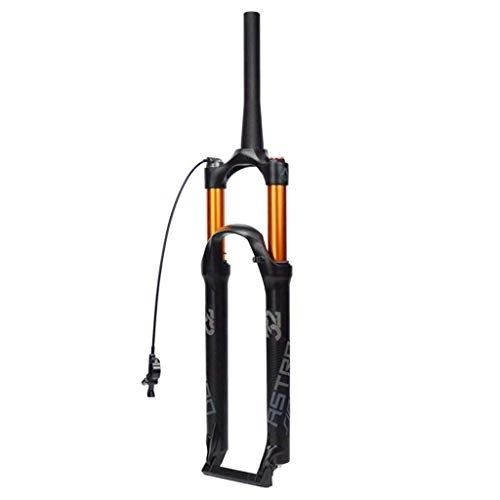 Tenedores de bicicleta de montaña : TYXTYX Horquilla de suspensión para Bicicleta MTB 26 / 27.5 / 29 Pulgadas 1-1 / 8"Recorrido: 120 mm Bloqueo Manual / Bloqueo Remoto Negro
