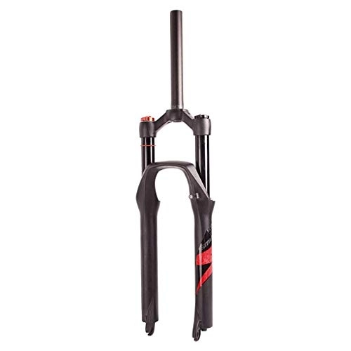 Tenedores de bicicleta de montaña : TYXTYX Horquilla Delantera de aleación de magnesio para Bicicleta de montaña, 26 / 27, 5 / 29 Pulgadas, Horquilla de Aire, suspensión de Bicicleta con Amortiguador de Viaje de 120 mm
