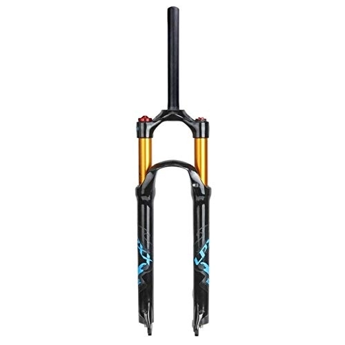 Tenedores de bicicleta de montaña : TYXTYX Horquilla Delantera de Bicicleta de montaña Hombro de Amortiguador de Bicicleta 26 / 27.5 / 29 Pulgadas, Horquillas de Aire de Tubo de 32 mm para Rotor 160