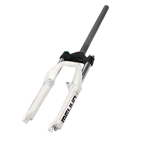 Tenedores de bicicleta de montaña : Ultraligero Horquilla de Bicicleta BMX 20 Inch Aluminum Alloy Plegable Control de Hombro Mountain Bike Horquilla de Suspensin Recorrido: 100mm