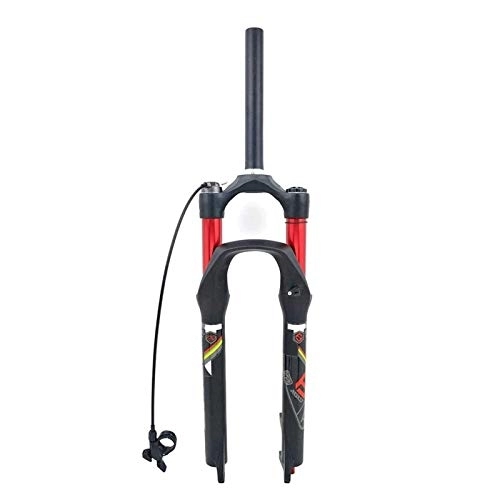 Tenedores de bicicleta de montaña : WYJW Horquillas de suspensión MTB Horquilla Delantera de Bicicleta de 26 / 27, 5 / 29 Pulgadas