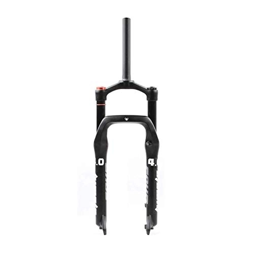 Tenedores de bicicleta de montaña : WYJW Horquillas Delanteras de suspensión neumática de Bicicleta Horquillas de suspensión de 24 Pulgadas, para neumáticos 24x4.0