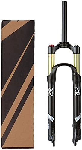 Tenedores de bicicleta de montaña : XKCCHW Horquillas De Suspensión De Bicicleta De 26 / 27, 5 / 29 Pulgadas, Tubo Recto De 1-1 / 8"Suspensión De Estructura De Presión De Aire Bicicleta De Montaña