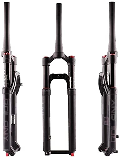 Tenedores de bicicleta de montaña : XKCCHW MTB Air Horquilla De Suspensión Neumática 27.5 / 29 Pulgadas Horquilla De Bicicleta Tubo Recto con Función De Bloqueo De Velocidad Abs Fácil De Instalar Estructura Fuerte Qr 15 * 100Mm para