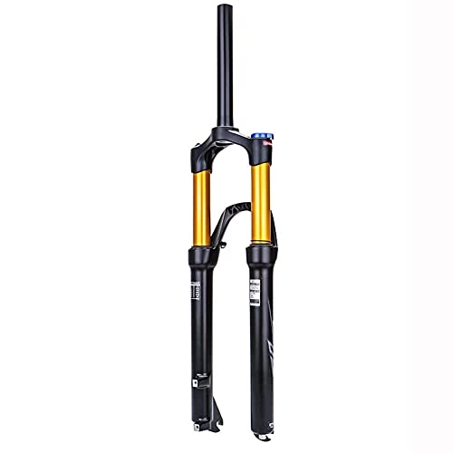 Tenedores de bicicleta de montaña : XYSQ Horquilla Suspension Tenedor MTB 26 27.5 29" Viaje 130mm QR De 9 Mm Freno De Disco Tubo Recto Aleación Aluminio (Size : 29inch)