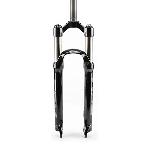 Tenedores de bicicleta de montaña : ZECHAO Horquillas de Suspensión for Bicicleta Montaña 26 / 27.5 / 29 Pulgadas, Aleación de Aluminio Ultraligero Carrera 110mm Bloqueo Mecánico 1-1 / 8" Horquilla Suspensión (Color : Black 1, Size : 29inch