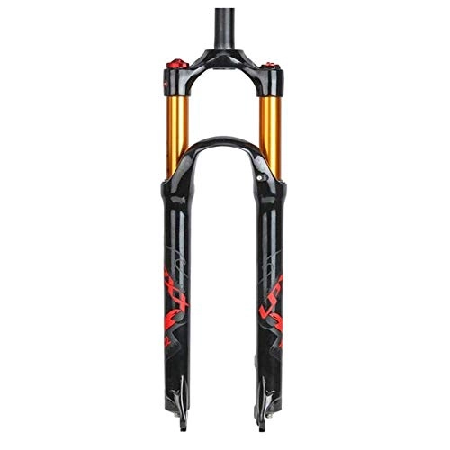 Tenedores de bicicleta de montaña : ZFXNB Horquillas De Bicicleta De 29 Pulgadas Horquilla Delantera Aleación De Magnesio MTB Suspensión De Horquilla Suspensión Estructura Fuerte Horquilla De Aire Accesorios De Bicicleta Horquillas