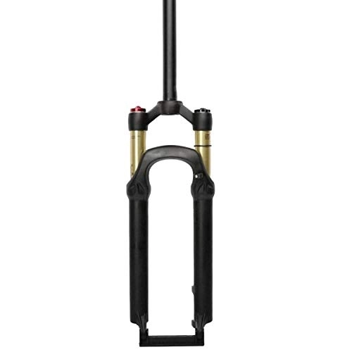 Tenedores de bicicleta de montaña : ZTZ [EU STOCK] Horquillas de suspensión Air MTB Horquillas de suspensión para bicicleta de montaña Horquilla de gas Horquilla de gas Amortiguador de bicicleta Control de hombro 26 Pulgadas