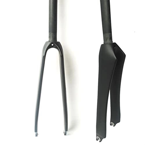 Tenedores de bicicleta de montaña : ZXFYHD Horquilla Suspensión Carretera de Fibra de Carbono Carretilla Horizontal de la Bicicleta 70 0c ud Accesorios de Tenedor Frontal de Bicicletas (Color : Gloss)