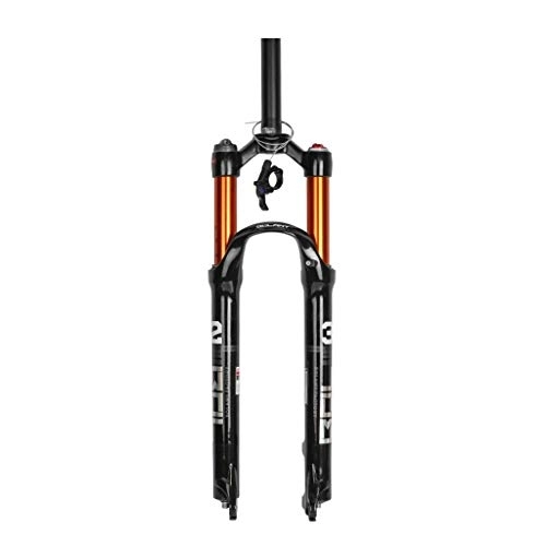 Tenedores de bicicleta de montaña : ZYHDDYJ Horquilla Bicicleta Bicicleta De Montaña Horquilla De Suspensión, 26"y 27.5 Aleación De Magnesio Neumático Amortiguador Bici Accesorios (Design : B, Size : 29INCH)