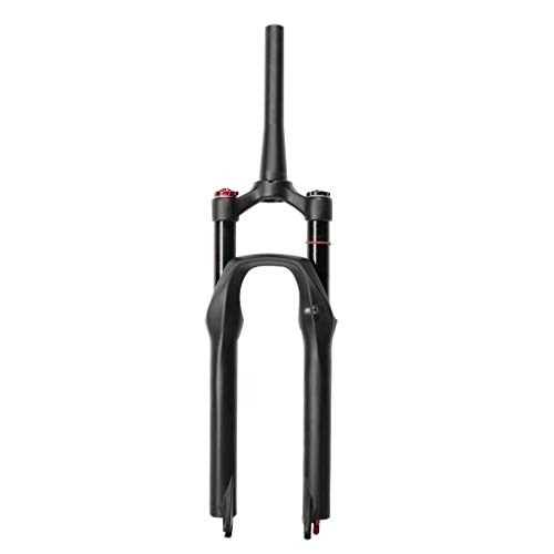Tenedores de bicicleta de montaña : zyy Tenedor de suspensión, para Bicicletas Bicicleta de montaña Clarinete Horquilla de Gas Cámara Doble ABS Control de Hombro