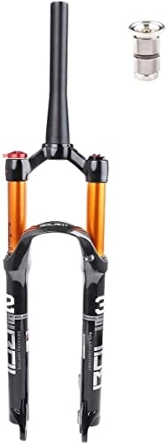 Tenedores de bicicleta de montaña : ZZHANGYU Horquillas de suspensión 26 27, 5 29 Pulgadas MTB Bicicleta Horquilla de suspensión neumática, para MTB XC Offroad Bikes Downhill Ciclismo Amortiguador Accesorios de Horquilla Delantera