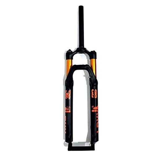 Tenedores de bicicleta de montaña : ZZQ- Horquilla De Suspensión para Bicicleta De Montaña MTB Bloqueo De Control De Hombro Neumático Negro Tubo Interior Amortiguador Horquilla Delantera Bicicleta Accesorios