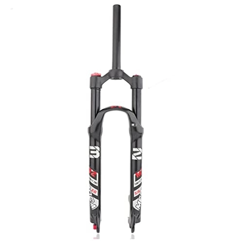 Mountain Bike Fork : 26 27.5 29 In Mountain Bike Fork 100mm Travel MTB Front Fork Rebound Adjust 1-1 / 8‘’Straight Tube QR 9mm HL RL Lockout (Color : Shoulder control, Size : 27.5")