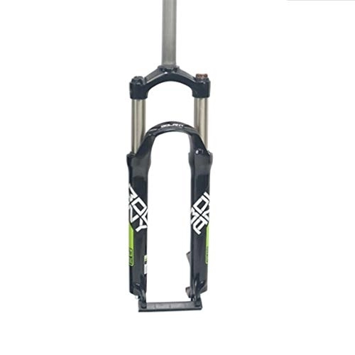 Mountain Bike Fork : 26 / 27.5 / 29″ Mechanical MTB Suspension Fork, Rebound Adjust Straight Tube QR 9mm Travel 85mm Manual Lockout Mountain Bike Forks XC Bicycle (Color : Black-4, Size : 26in)