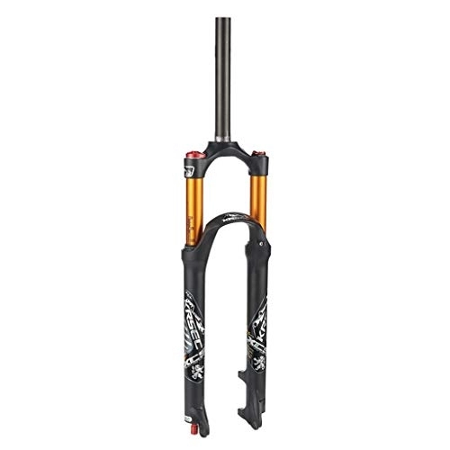 Mountain Bike Fork : aiNPCde 26 / 27.5 / 29 Inch MTB Bike Suspension Fork, Alloy Air Forks 1-1 / 8" Travel: 120mm (Size : 29 inch)